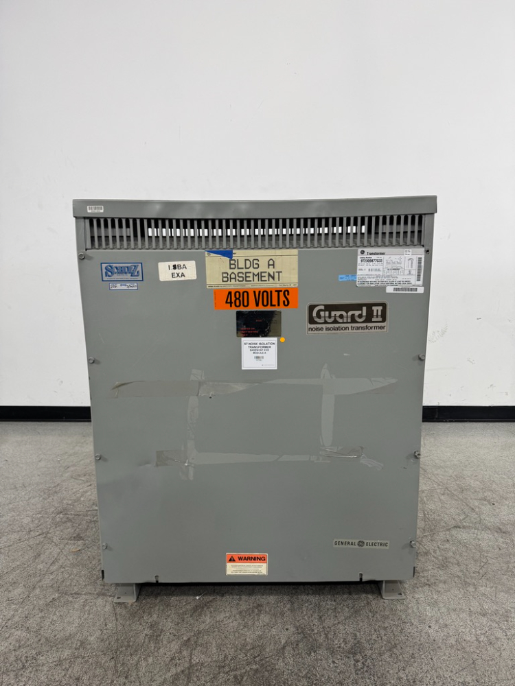 Image of General Electric Guard II Noise Isolation Transformer